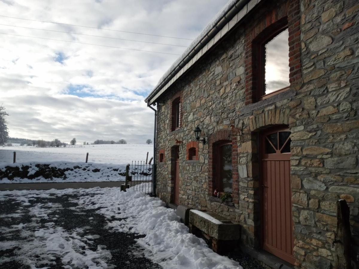 Gite Le Cheval Ardennais Gouvy Екстер'єр фото