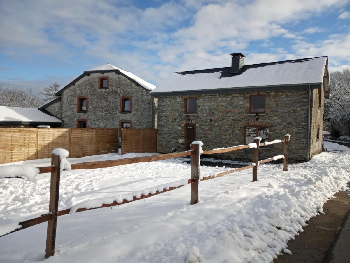 Gite Le Cheval Ardennais Gouvy Екстер'єр фото