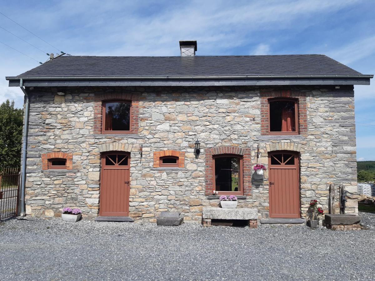 Gite Le Cheval Ardennais Gouvy Екстер'єр фото